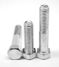 7/16x22-20 x 4x22 Grade 5 Hex Cap Screw Medium Carbon Steel Zinc Plated O7928