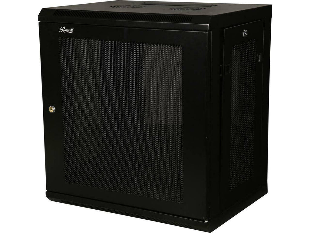 12U Wall Mount Rack Enclosure Server Cabinet N54275