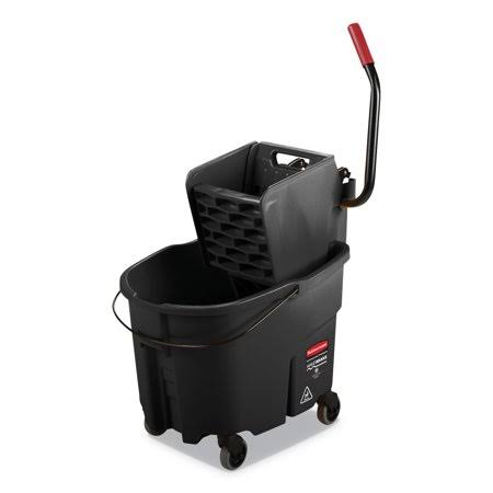 35 qt Black Plastic Bucket Wringer O947416