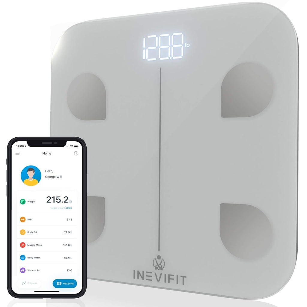 Smart Bluetooth Body Composition Scale W3242