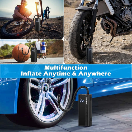 150 PSI Cordless Portable Air Compressor Y75828