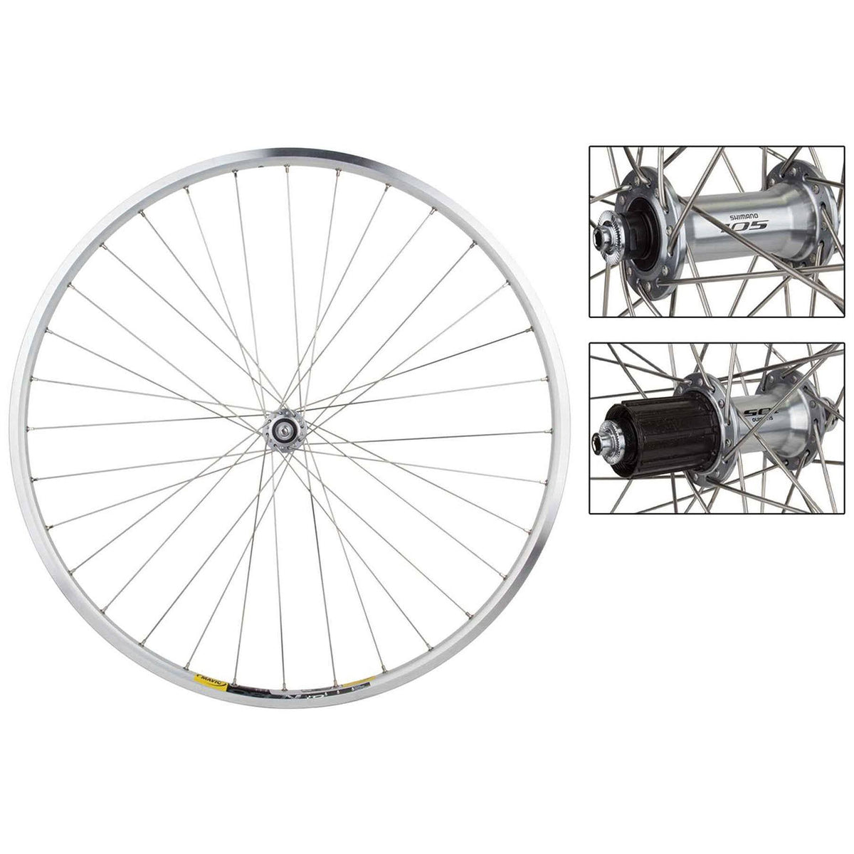 622X15 32 8-11sCASS Wheel E1554