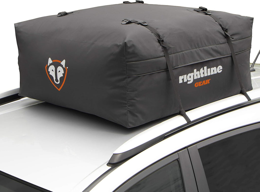 Car Top Carrier, 10 cu ft, Weatherproof A25331