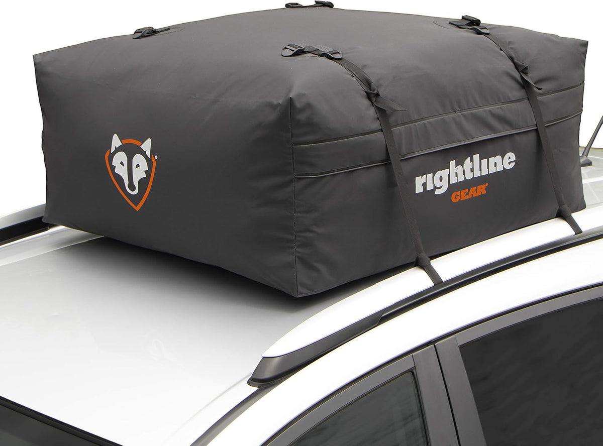 Car Top Carrier, 10 cu ft, Weatherproof A25331