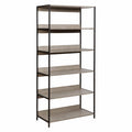 Sand 5 Tiered Bookshelf X712