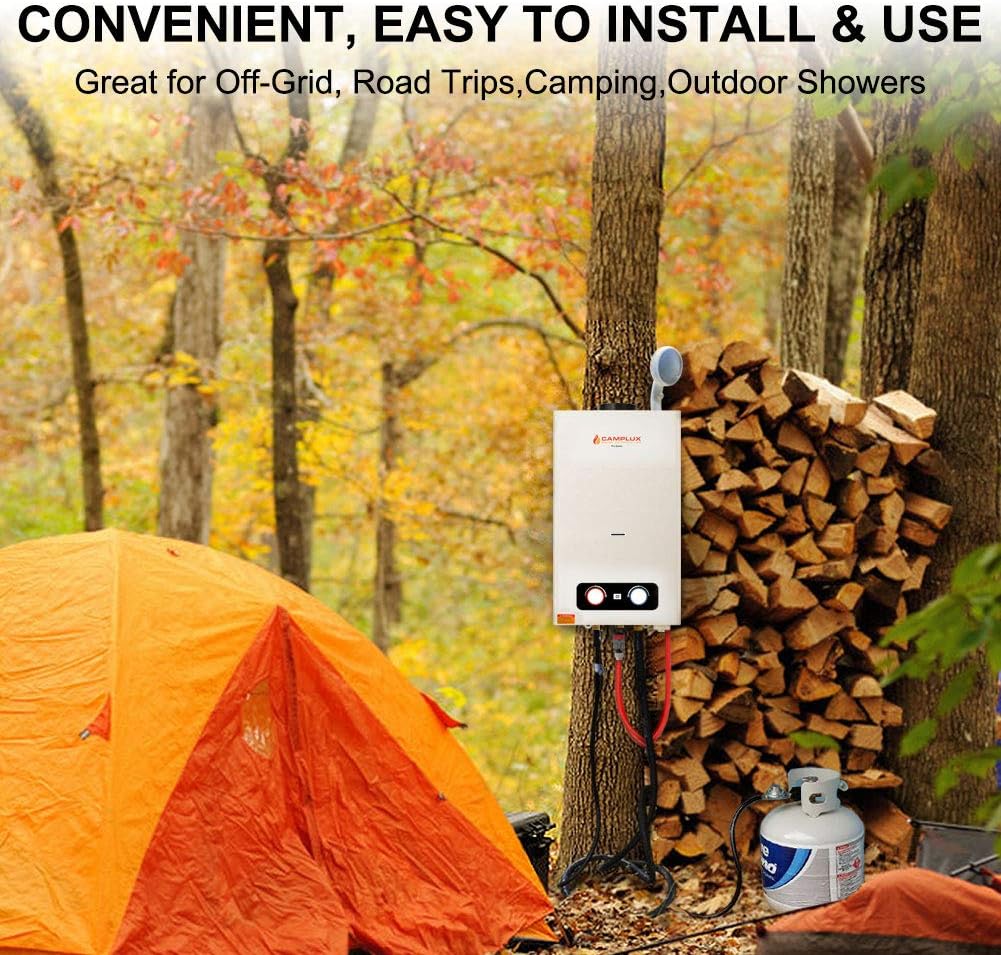 2.64 GPM Tankless Propane Water Heater G522600