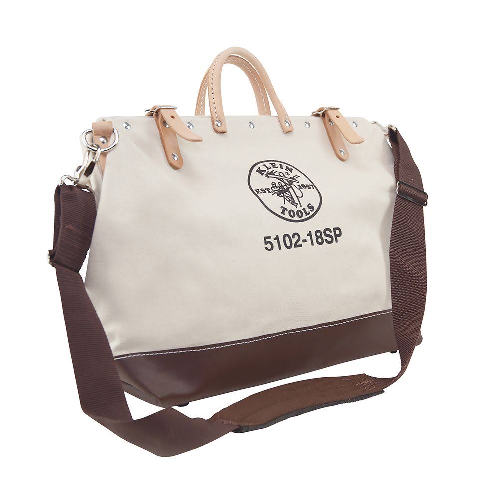 18 in. Canvas Tool Bag B358586