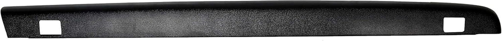 Black Smooth Finish Truck Bed Rail Caps Set of 2 W12570