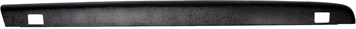Black Smooth Finish Truck Bed Rail Caps Set of 2 W12570