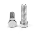 22-13 x 5x22 Coarse Thread Grade 5 Hex Tap Bolt Medium Carbon Steel Zinc Plated D577773