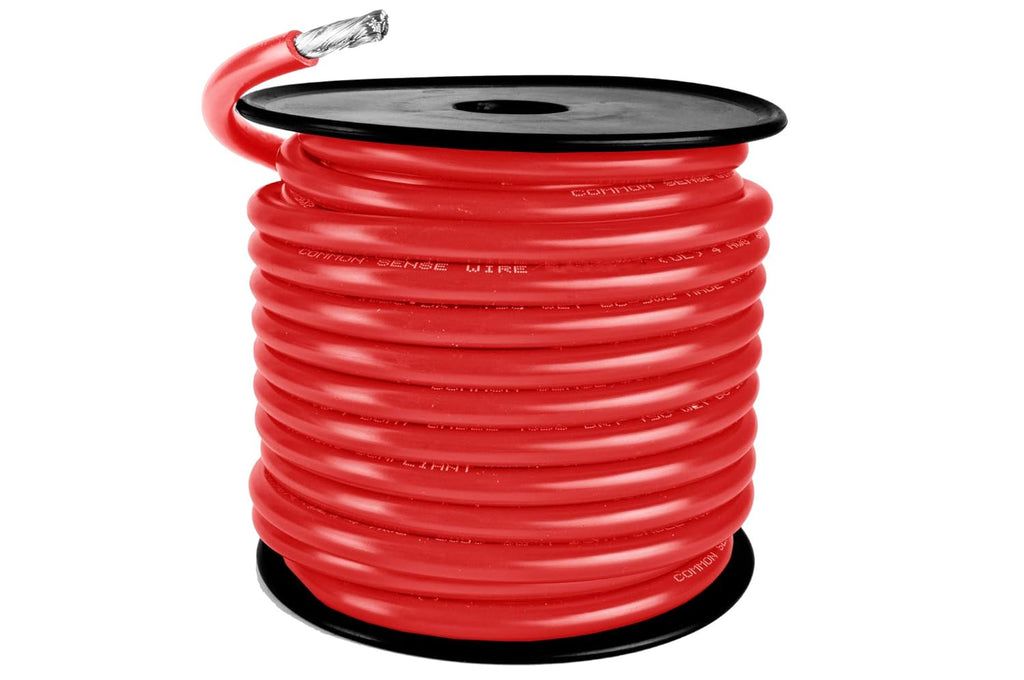 8 AWG Tinned Copper Marine Wire 30 Feet White G432616