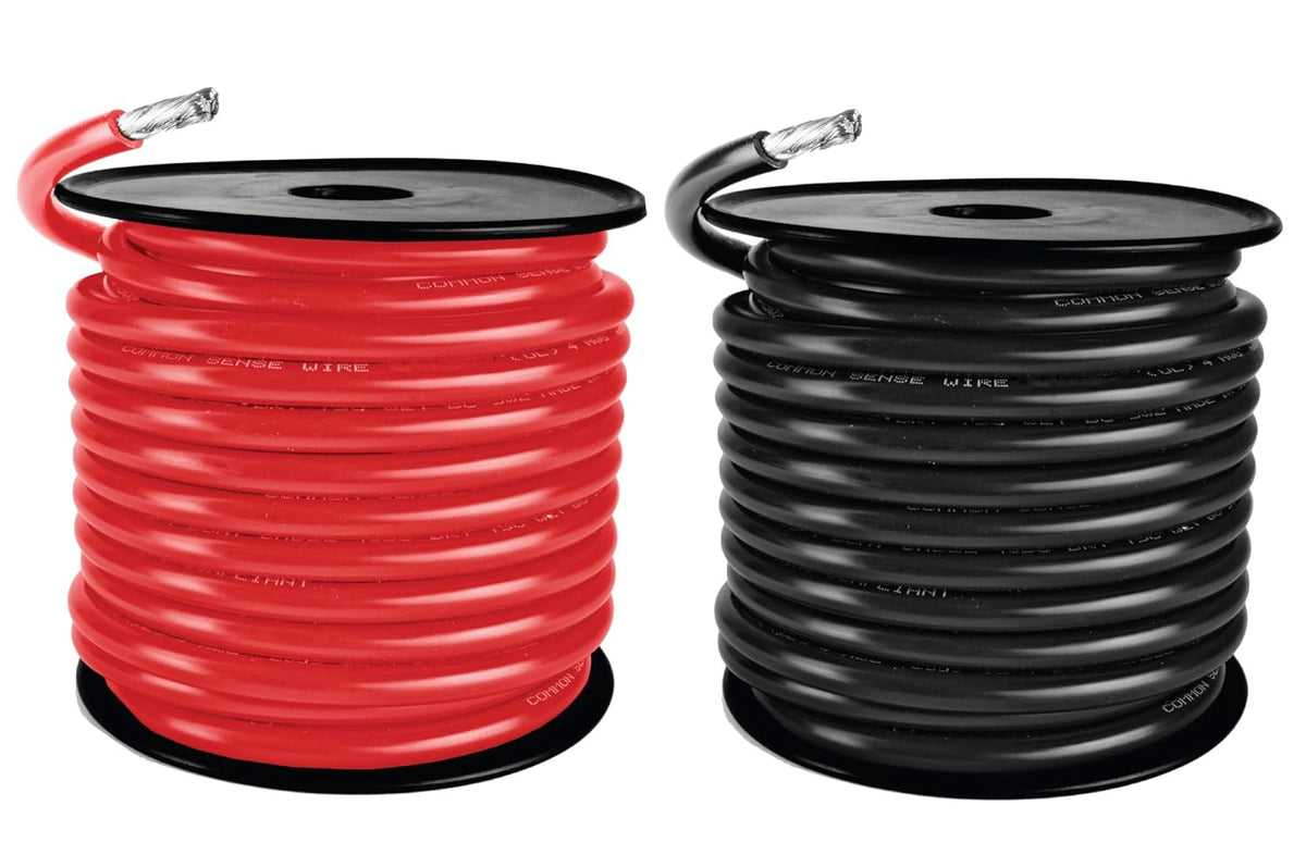 8 AWG Tinned Copper Marine Wire 30 Feet White G432616
