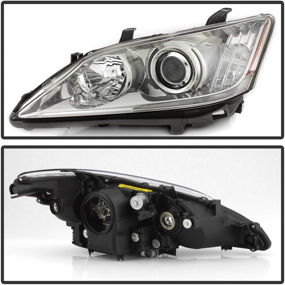For 2010 2011 2012 Lexus ES350 Headlights Headlamps Driver & Passenger Side S8663