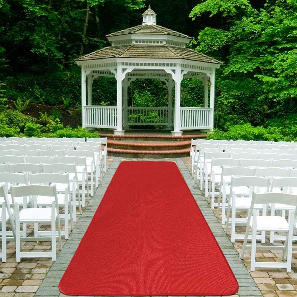 Red Carpet Aisle Runner 3 Feet x 10 Feet S2968