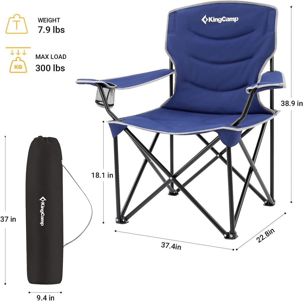 Oversized Heavy Duty Folding Outdoor Chair D78633