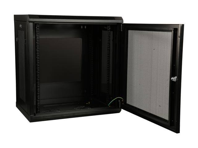 12U Wall Mount Rack Enclosure Server Cabinet N54275