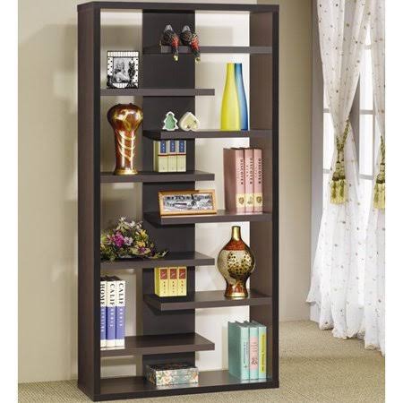Brown Standard Bookcase N657342