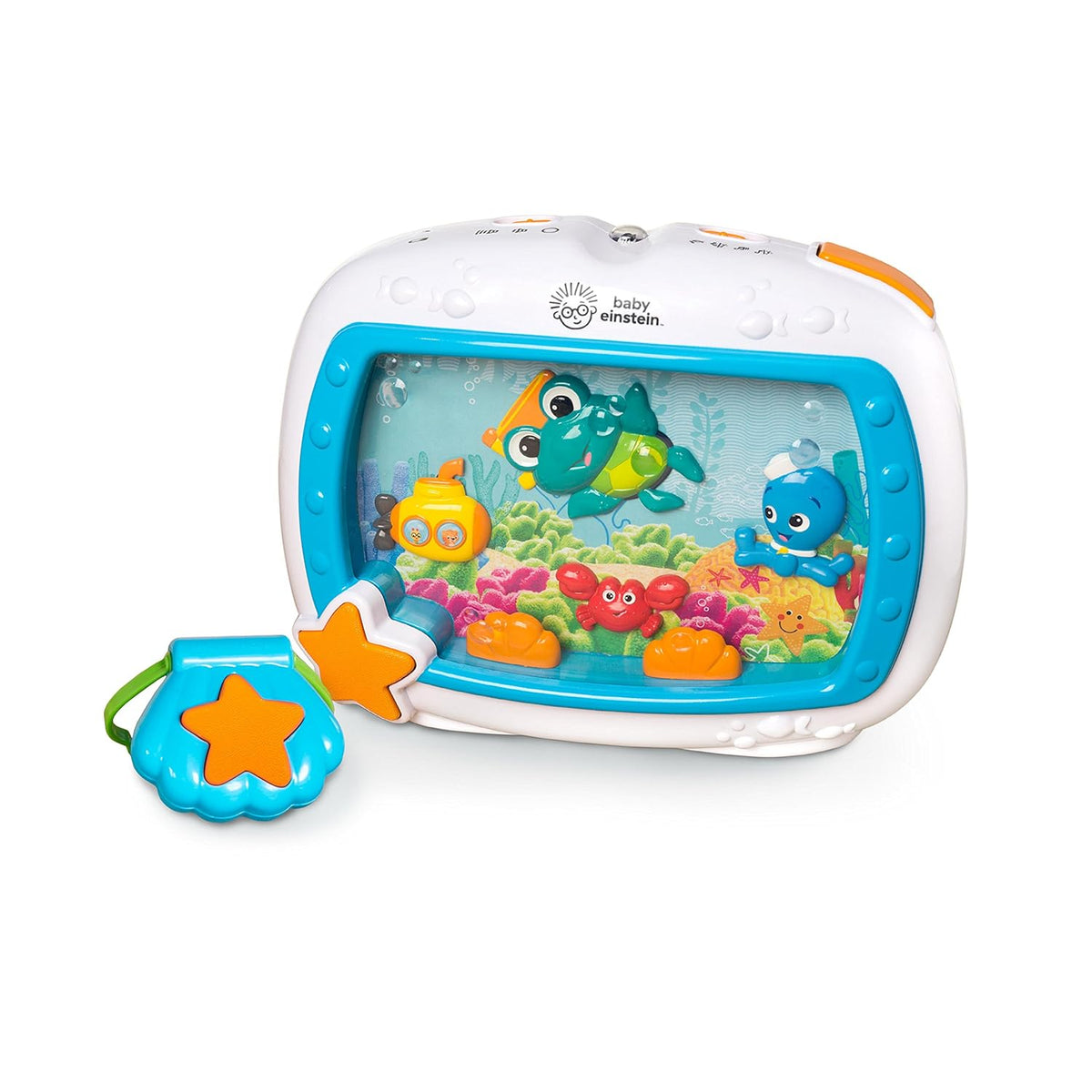 Musical Crib Toy and Sound Machine J886934