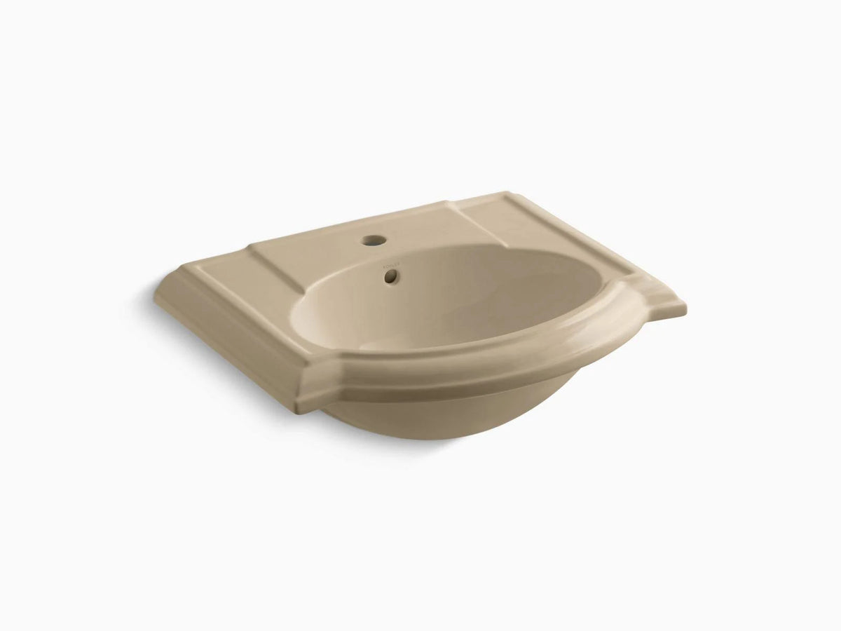 Bathroom Sink with Single Faucet Hole H944