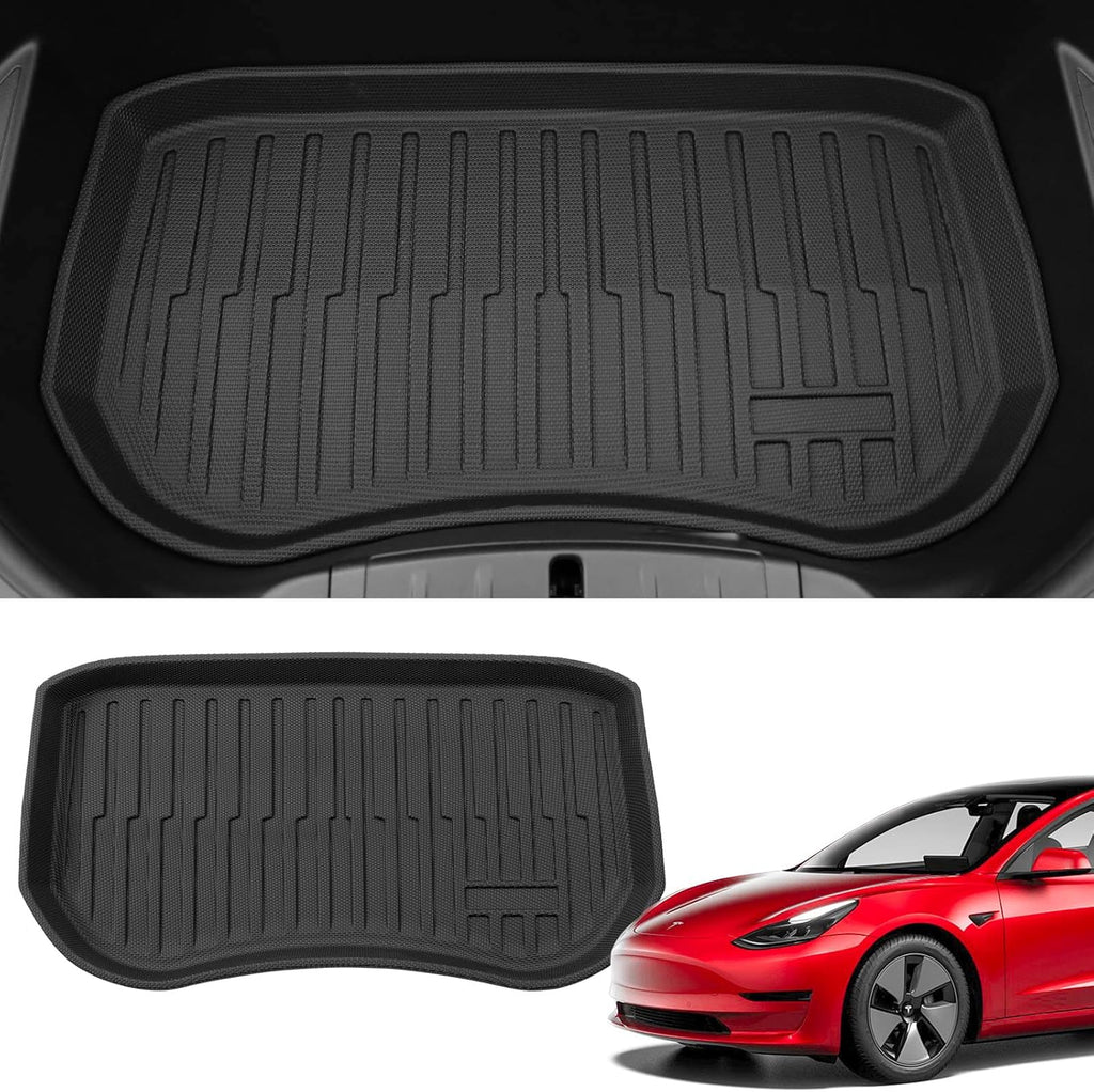 TPE Floor Mat Trunk Liner Cargo Mat Set of 6 X286