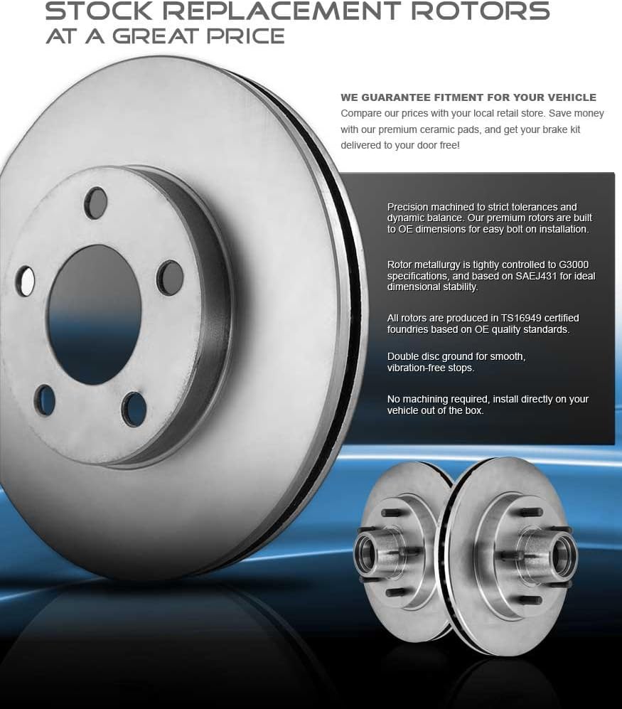 295 mm Brake Rotors I249358