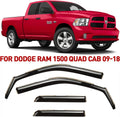 In-Channel Extra Durable Window Deflectors 4Pieces U603