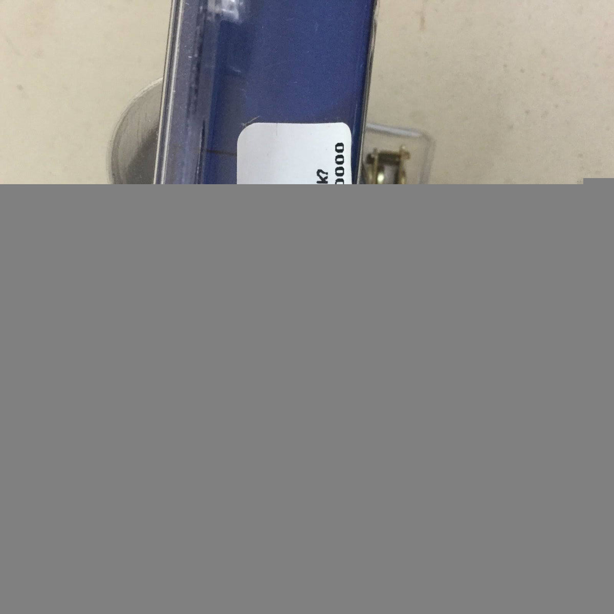 Mechanical Passage Lever Lockset Q1646