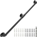 Wall Handrail 6FT/180CM Galvanized Pipe J3554