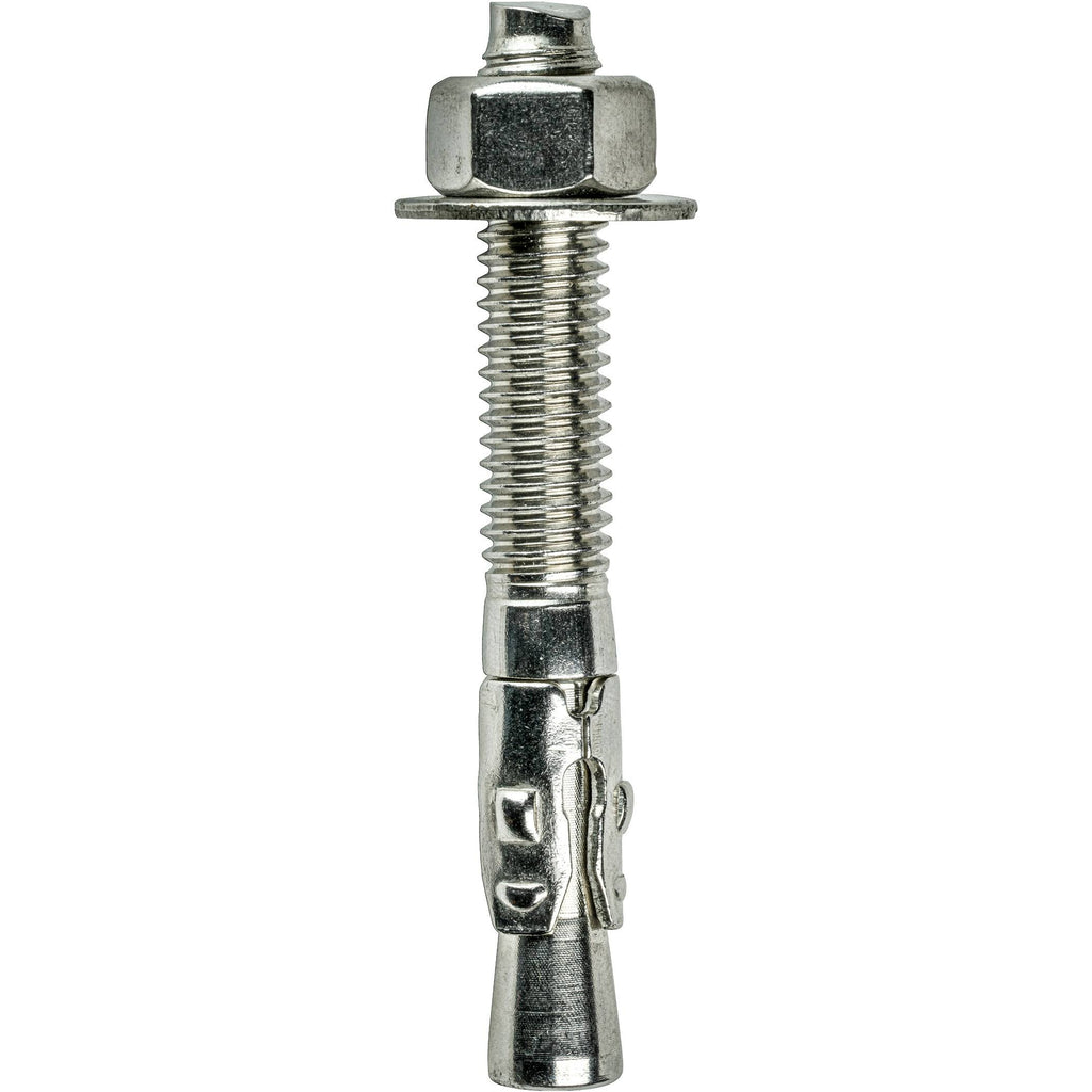 5/8x22 x 3-1/2x22 Stainless Steel 304 Wedge Anchors Qty 25 A28098