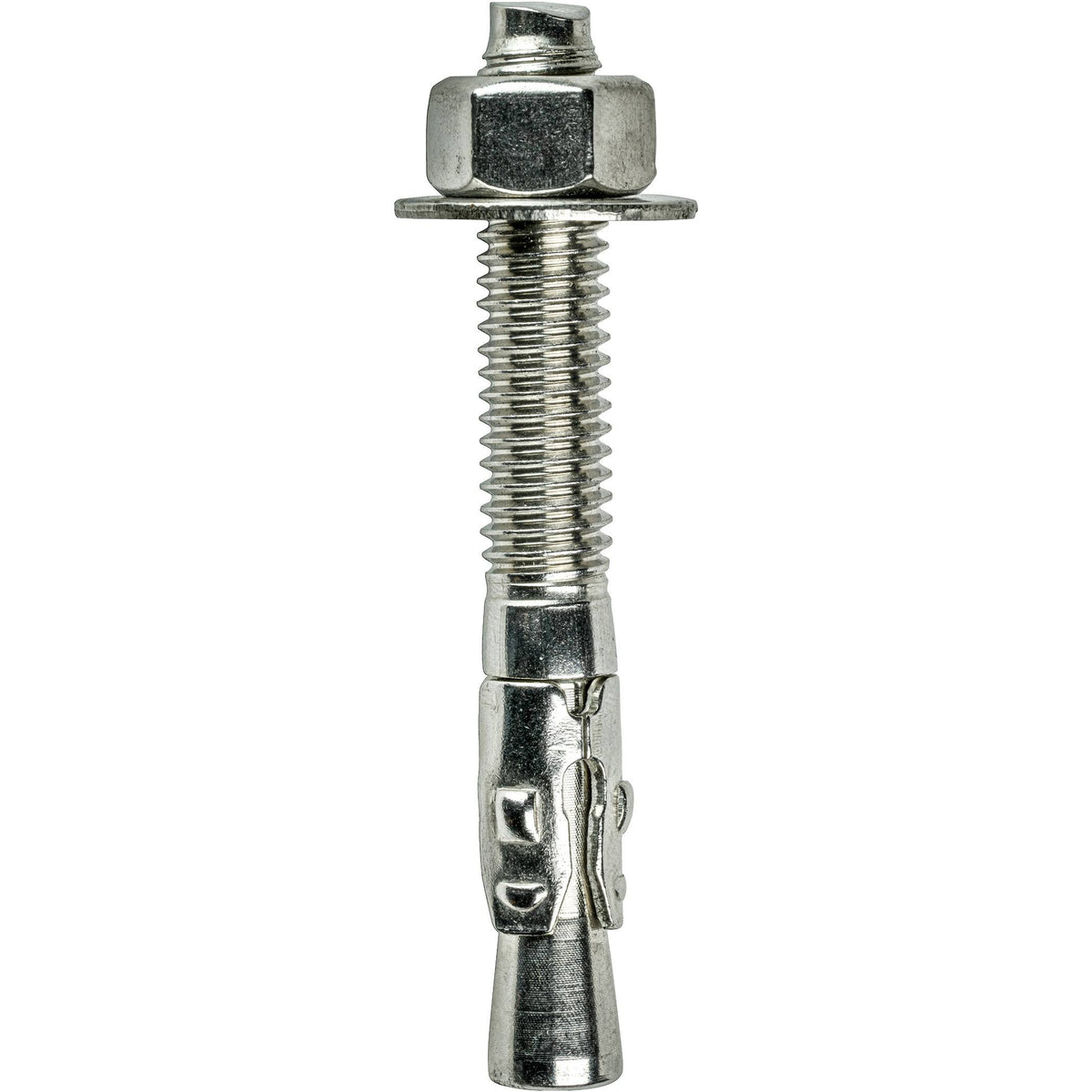 5/8x22 x 3-1/2x22 Stainless Steel 304 Wedge Anchors Qty 25 A28098