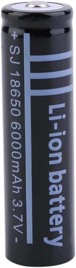 3.7V 6000mAh Rechargeable Button Top Battery 20 Pcs E541