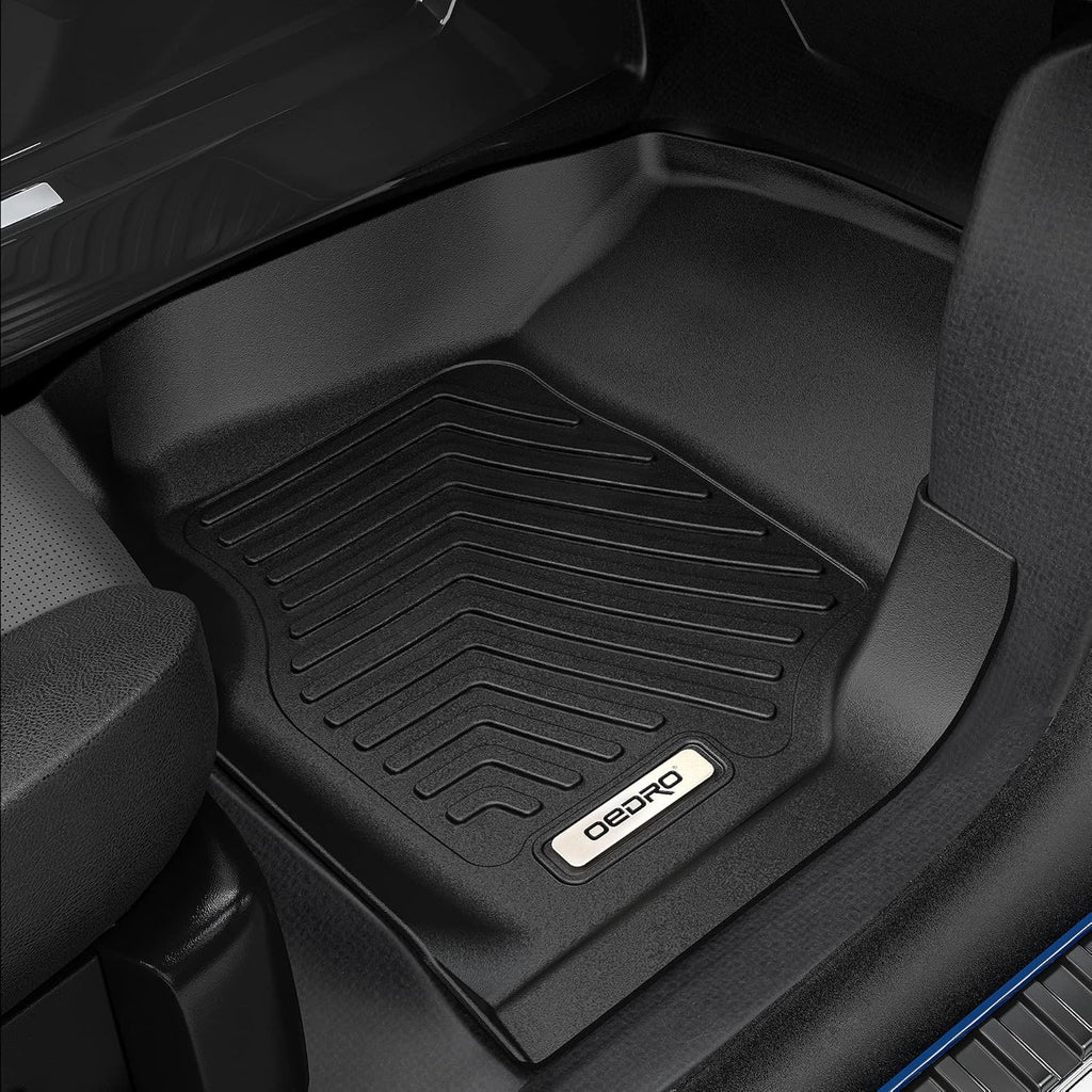 Custom Fit All Weather Front & 2nd Seat Floor Liners V609