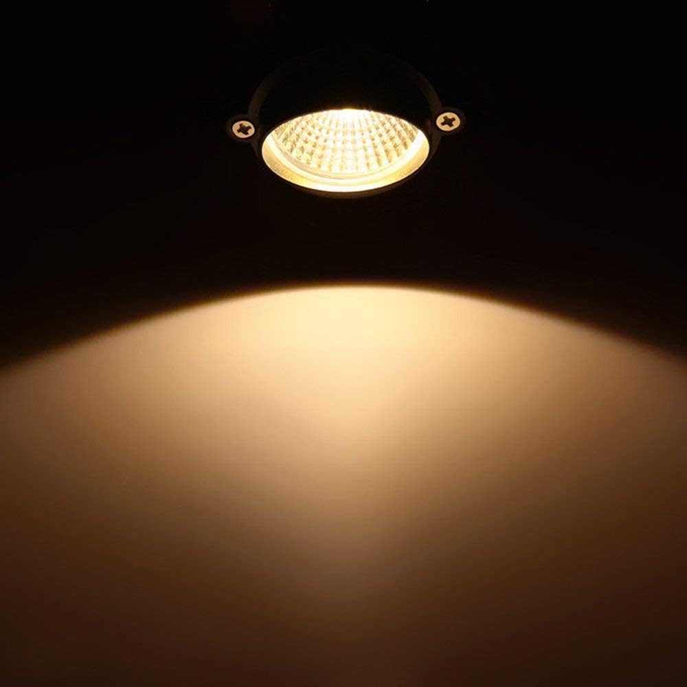 6W Waterproof Low Voltage Landscape Spotlights 6 Pack Warm White L9805