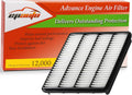 Replacement Rigid Panel Air Filter N390873