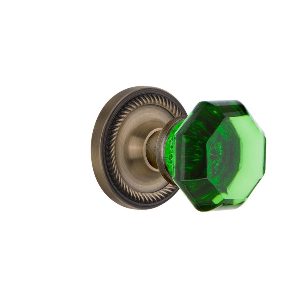 Antique Brass Door Knob J344