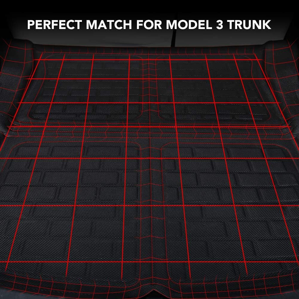 3D Cargo Liner Rear Trunk Mat X2779