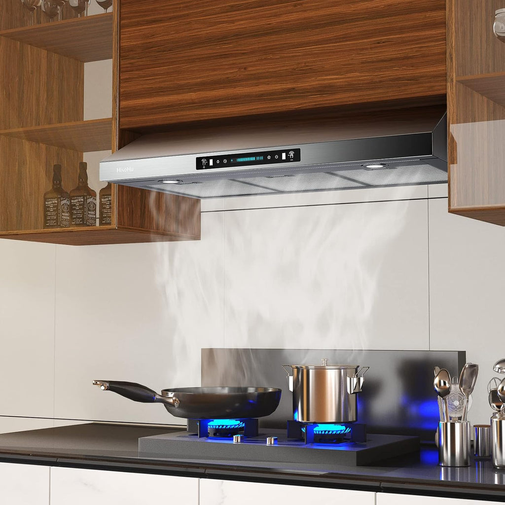 36 Inch Stainless Steel Under Cabinet Range Hood P567