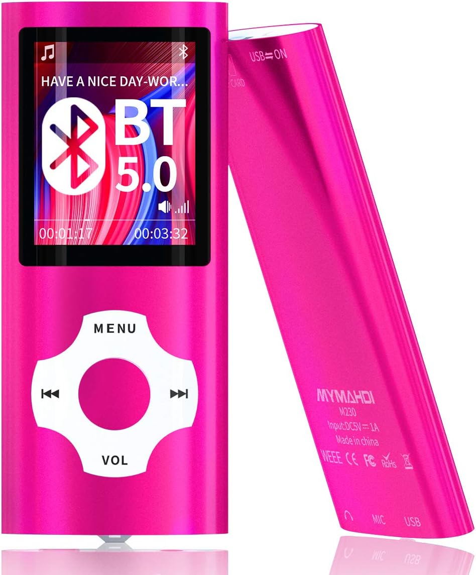 Black Slim 1.8 LCD Mp3 Mp4 Media Player X697