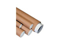 Mailing Tubes with Caps F76172