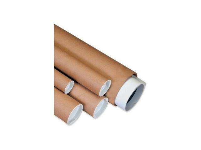 Mailing Tubes with Caps F76172