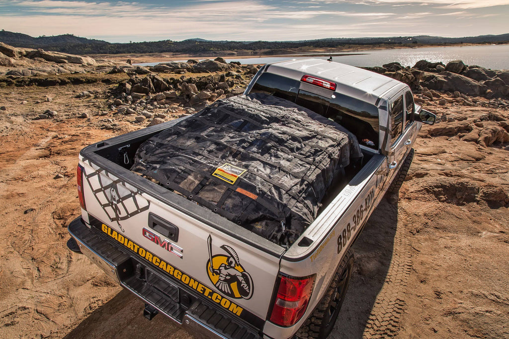 Heavy Duty Truck Cargo Net X565