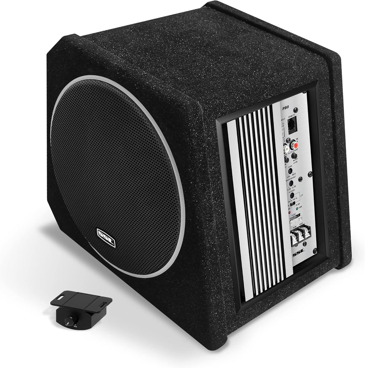 8 Inch Car Subwoofer and Amp Package with Built-in Amplifier Z6991