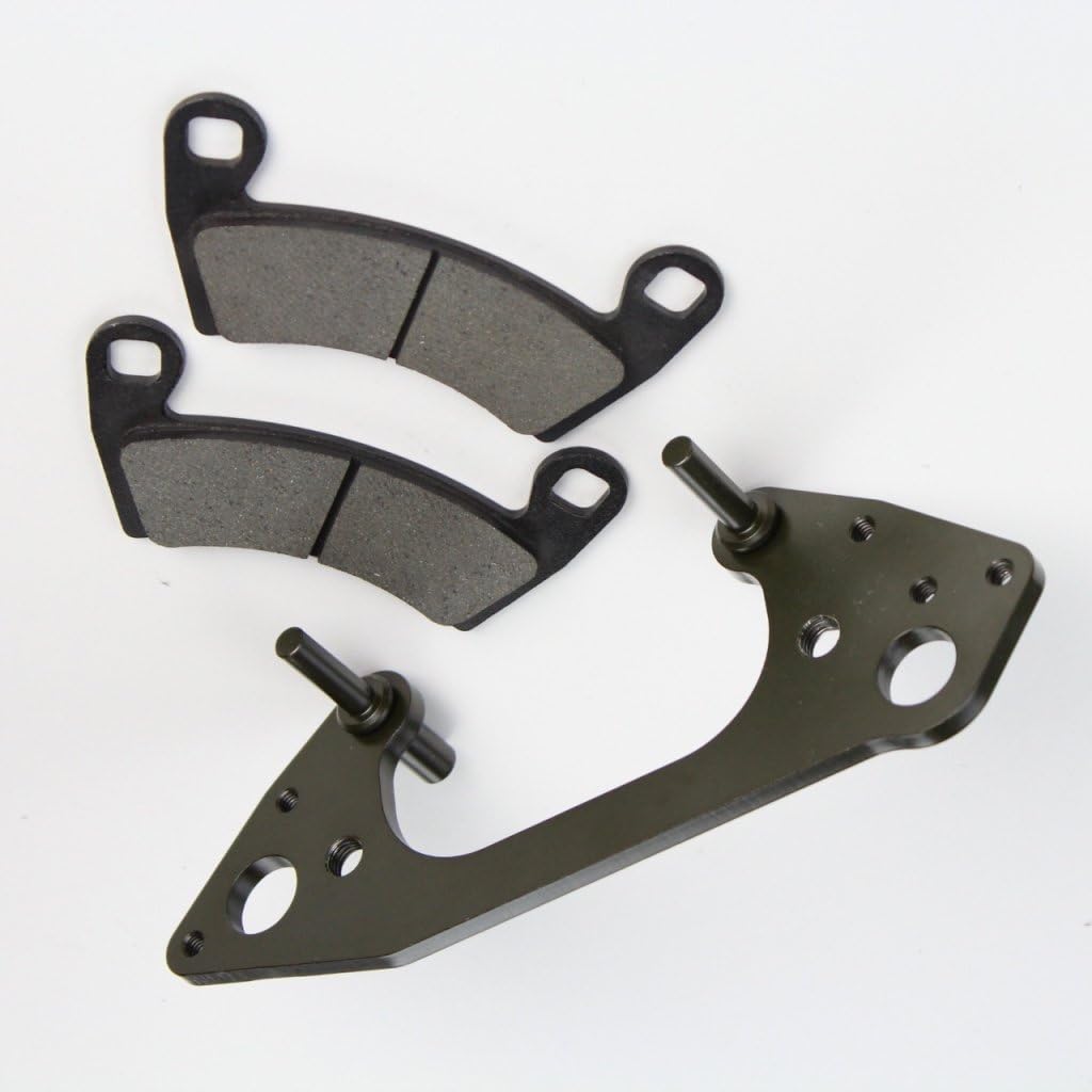 Front Left Brake Caliper Pads Mounting Bracket E736638