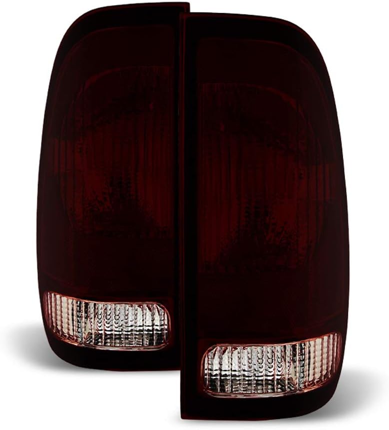 Red Smoke Tail Lights Brake Lamps C806