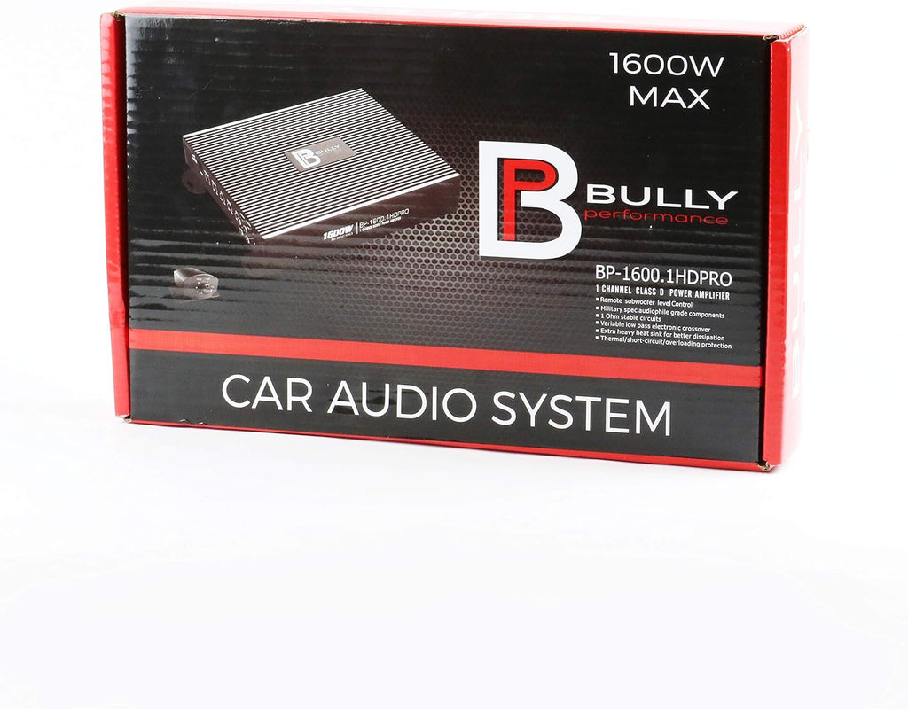 1 Channel Class D Power Amplifier 500 Watts RMS T73623