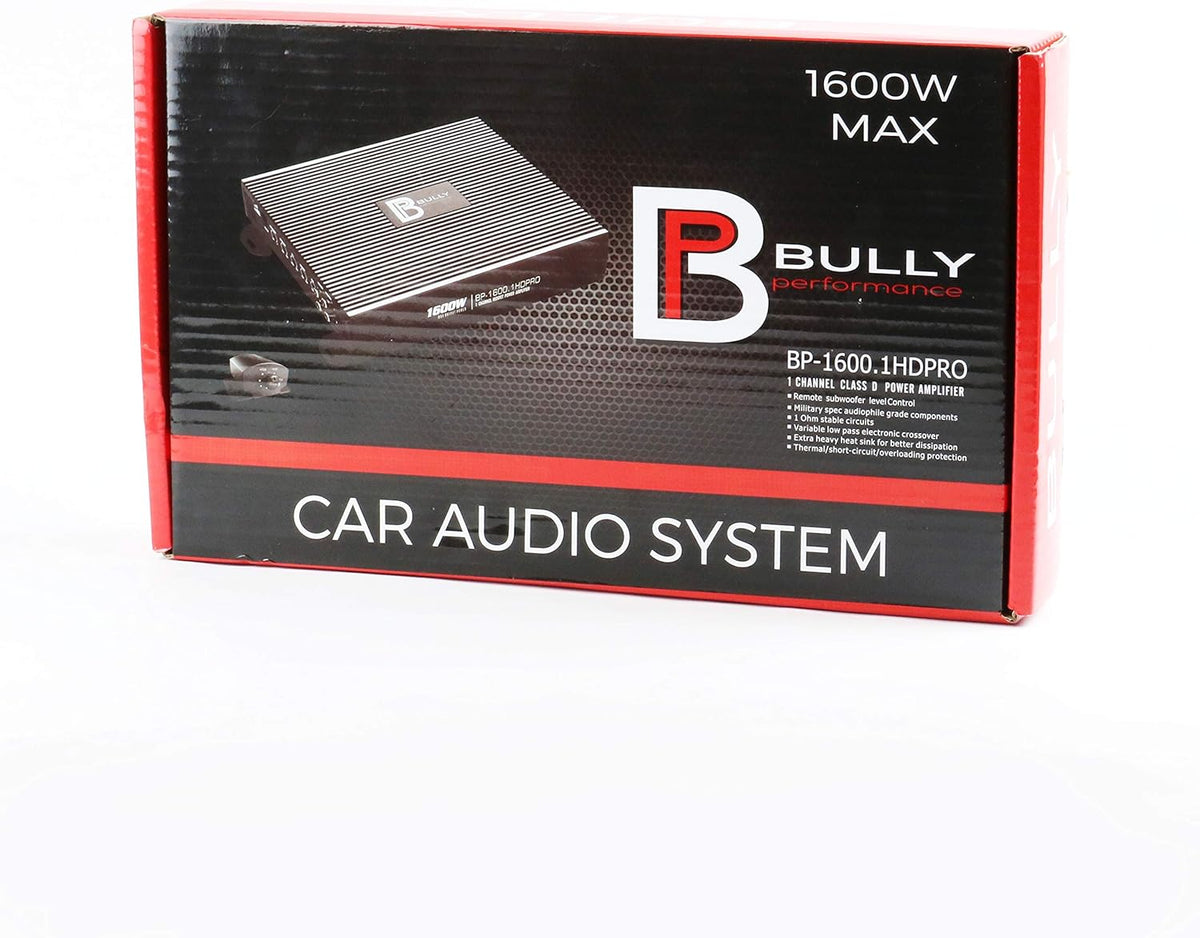 1 Channel Class D Power Amplifier 500 Watts RMS T73623