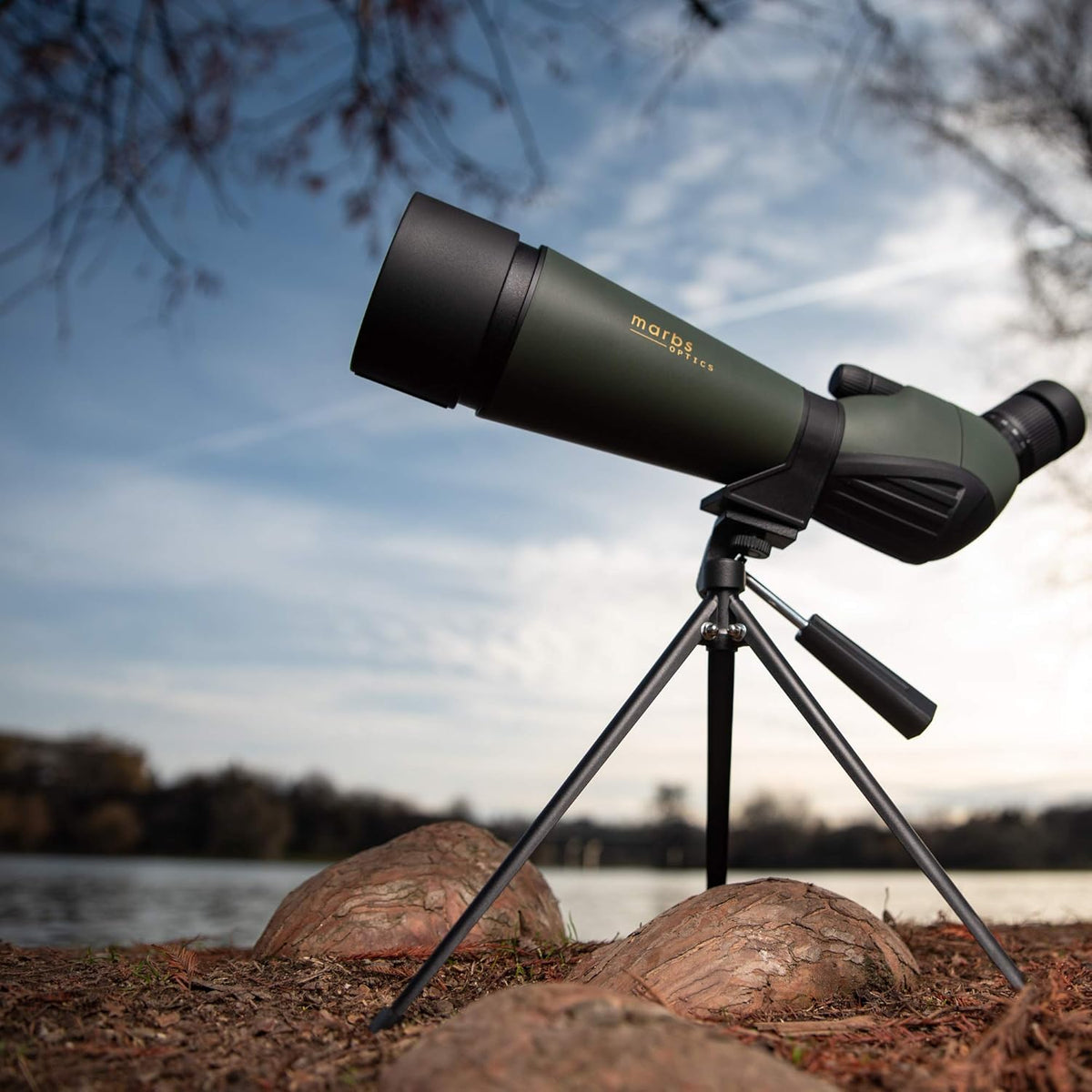 20-60x80 Spotting Scope with Tripod L7016