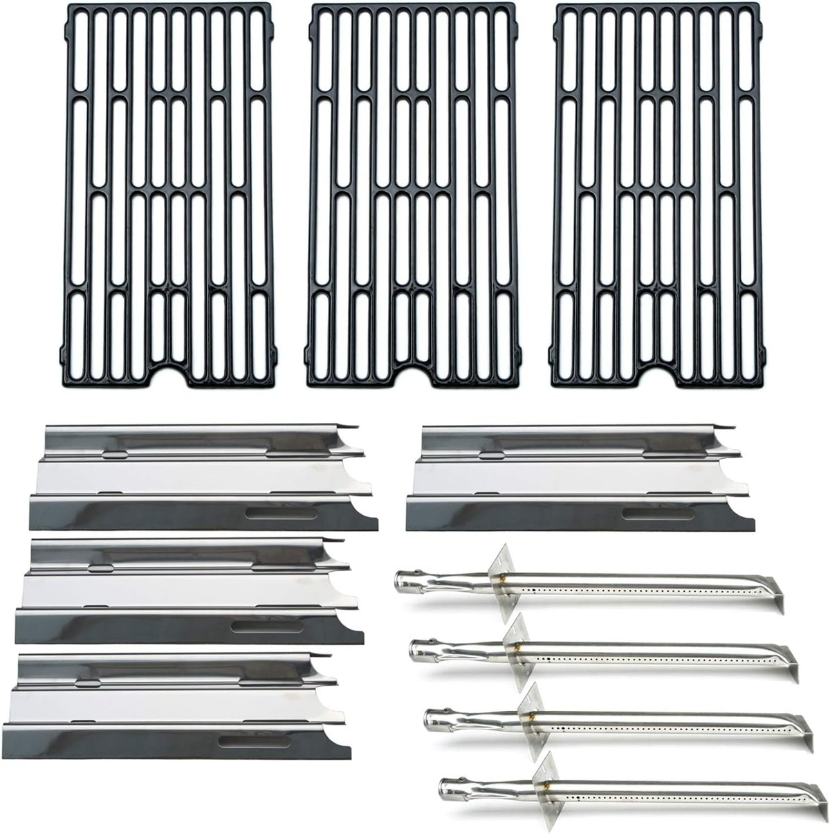Replacement Burner, Heat Plates, Cooking Grill Grids Pack of 2 L130