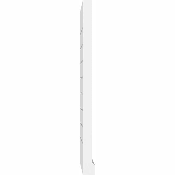 PVC Vertical Surface Mount Gable Vent X912