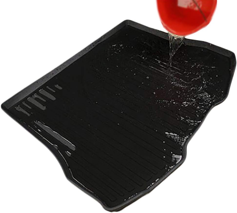 Cargo Liner Rear Cargo Tray Trunk Floor Mat Protector Pack of 2 V542933